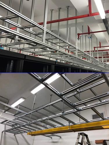 鋼制電纜橋架：工業與建筑領域的“硬核支撐者”